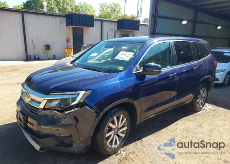 2019 Honda Pilot Ex из США, поврежденный, VIN 5FNYF6H32KB077783